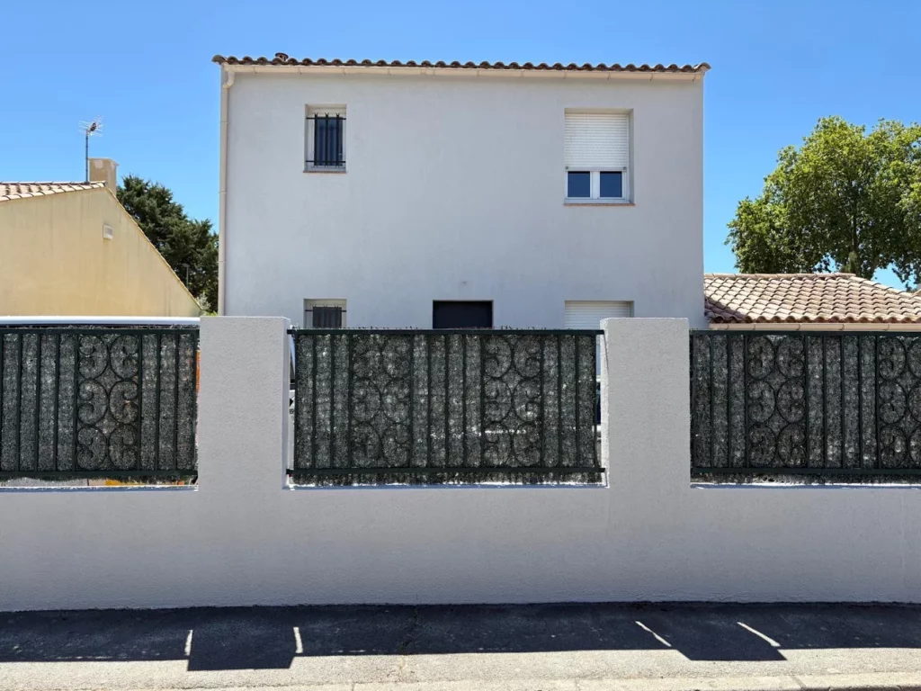 Peinture extérieure de façade à Grabels