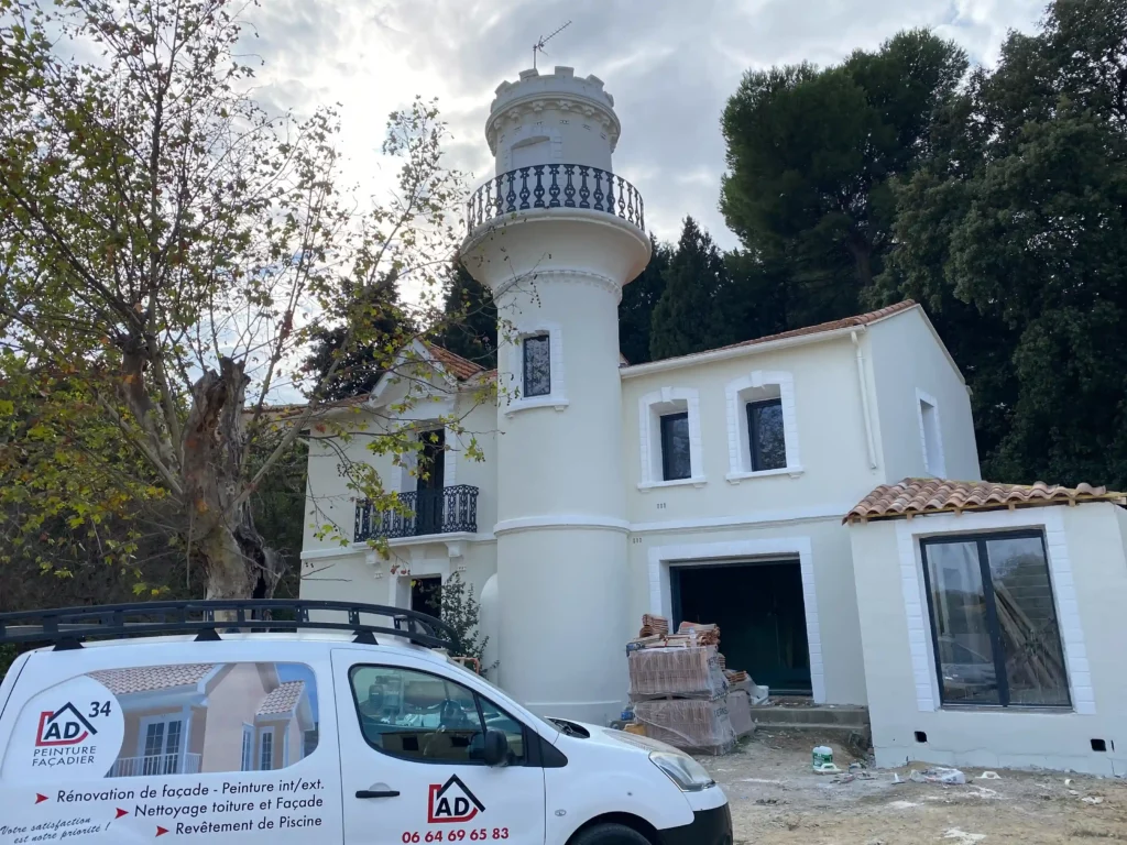 renovation facade et ferronnerie à montpellier