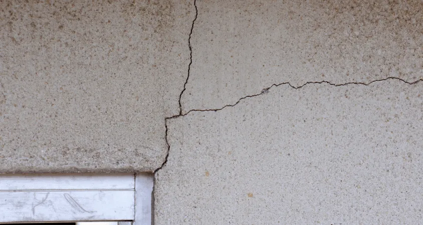Réparation de fissure de façade à Pérols
