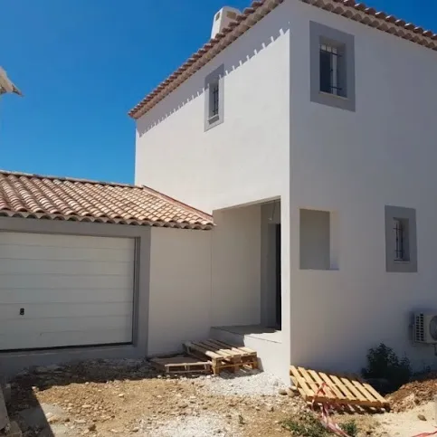Travaux de peinture de façade à Montferrier-sur-Lez
