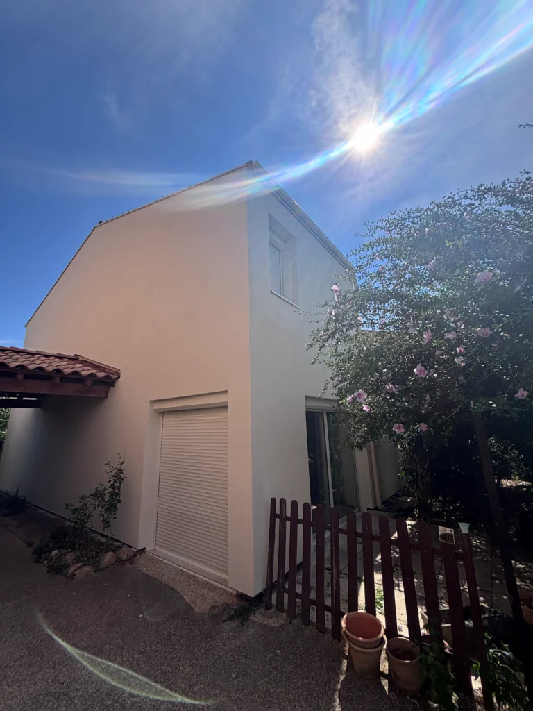 travaux peinture facade herault